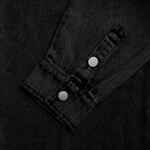 Куртка джинсовая O3, черная, размер XL/XXL