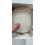 Оформительский шар FINERY, 8 см, глянцевый белый