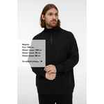 Толстовка унисекс S3, черная, размер XS/S