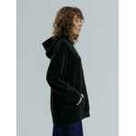 Худи унисекс PRIMA VISTA, черное, размер S