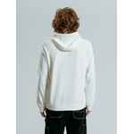 Худи унисекс PRIMA VISTA, белое, размер S