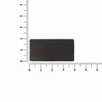 Значок SANGA MATTO, серый металлик