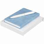 Еженедельник URBAN, недатированный, голубой