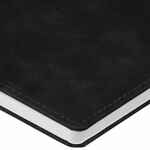 Блокнот URBAN, в линейку, черный