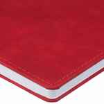 Блокнот URBAN, в линейку, красный