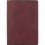 Ежедневник URBAN, недатированный, бордовый