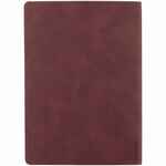 Ежедневник URBAN, недатированный, бордовый