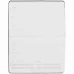 Еженедельник URBAN, недатированный, серый