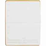 Еженедельник URBAN, недатированный, оранжевый