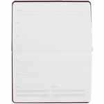 Еженедельник URBAN, недатированный, бордовый