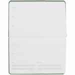 Еженедельник URBAN, недатированный, зеленый