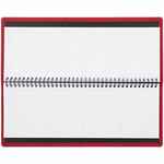 Планинг URBAN, недатированный, красный