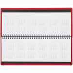 Планинг URBAN, недатированный, красный