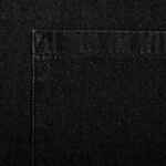 Фартук джинсовый E2, черный