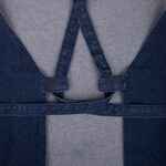 Фартук джинсовый E2, синий