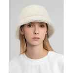 Панама OBLAKO, утепленная, молочно-белая