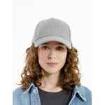 Бейсболка WOOLRIDGE, серый меланж