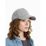 Бейсболка WOOLRIDGE, серый меланж