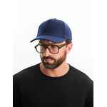 Бейсболка WOOLRIDGE, темно-синяя