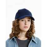 Бейсболка WOOLRIDGE, темно-синяя