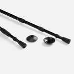 Палки для скандинавской ходьбы TREKK, черные