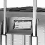 Чемодан UNO ZIP SPECIAL L, серый