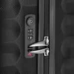 Чемодан UNO ZIP SPECIAL L, черный