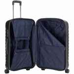 Чемодан UNO ZIP SPECIAL M, черный