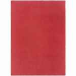 Плед KNITLY, красный (коралл)