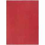 Плед KNITLY, красный (коралл)