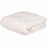 Плед SNEFALD, жемчужно-белый