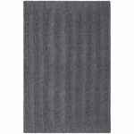 Плед SNEFALD, серый (маренго меланж)