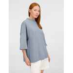 Футболка оверсайз унисекс T9, серая, размер XS/S