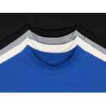 Футболка оверсайз унисекс T9, молочно-белая, размер XS/S