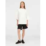 Футболка оверсайз унисекс T9, молочно-белая, размер XS/S