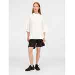 Футболка оверсайз унисекс T9, молочно-белая, размер XS/S