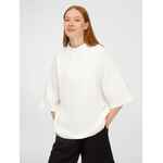 Футболка оверсайз унисекс T9, молочно-белая, размер XS/S