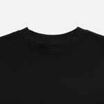 Футболка оверсайз BIG BOSS, черная, размер XS/S