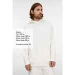 Худи унисекс H5, молочно-белое, размер XS/S