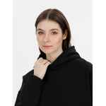 Худи оверсайз унисекс SNUGGIE, черное, размер XS/S