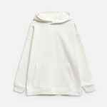 Худи оверсайз унисекс SNUGGIE, молочно-белое, размер XS/S