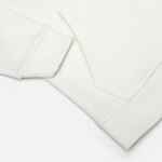 Худи оверсайз унисекс SNUGGIE, молочно-белое, размер XS/S