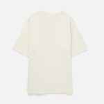 Футболка оверсайз унисекс AVENU, молочно-белая, размер XS/S