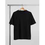 Футболка оверсайз унисекс SINKOPA, черная, размер XS/S