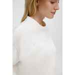 Футболка оверсайз унисекс SINKOPA, молочно-белая, размер M/L