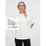 Футболка оверсайз унисекс SINKOPA, молочно-белая, размер XL/XXL