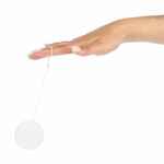 Антистресс-игрушка йо-йо LOOPY, белая