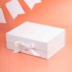 Коробка складная RUSETTI, M, белая