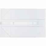 Коробка складная RUSETTI, M, белая