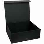 Коробка складная RUSETTI, L, черная